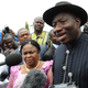 Goodluck Jonathan is president-elect in Nigeria. (Getty Images)